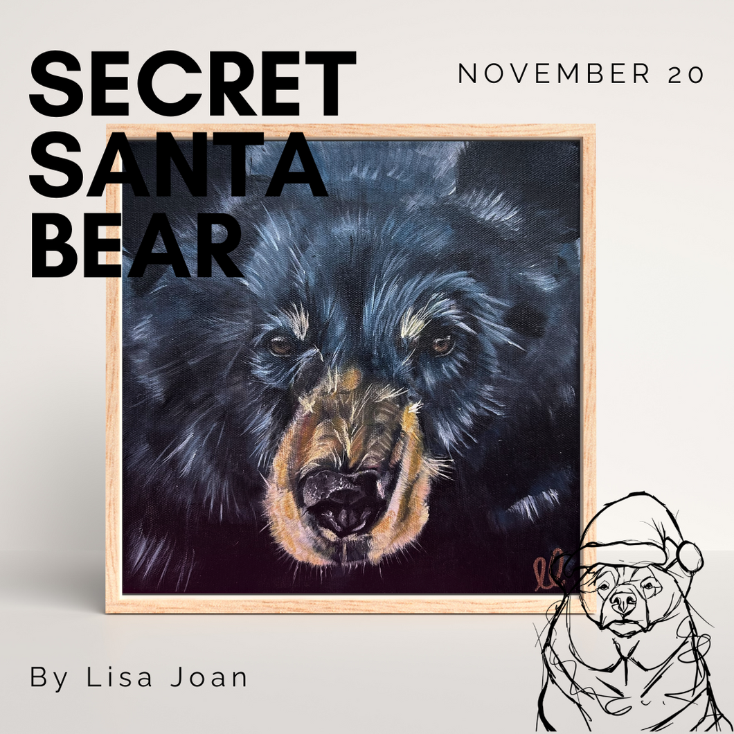 Secret Santa Bear 2023!