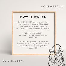 Load image into Gallery viewer, Secret Santa Bear 2023!