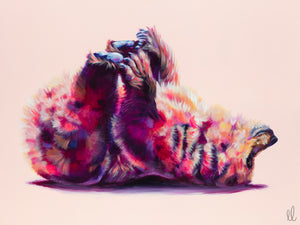 "Rolling on the Floor Laughing" Fine Art Print