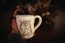 Load image into Gallery viewer, &quot;Oh Hey Bear&quot; Pottery Mug