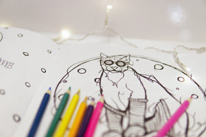Colour with Lisa Joan