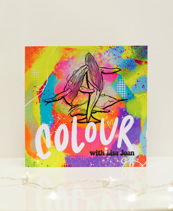 Colour with Lisa Joan